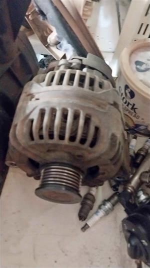 Mercedes w203 m112 alternator