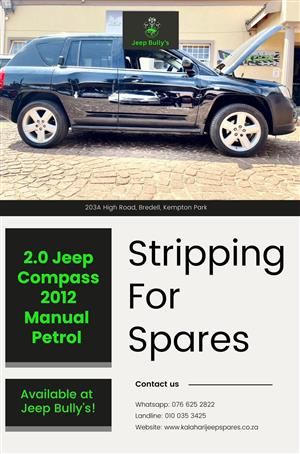 2.0 Jeep Compass Manual Spares