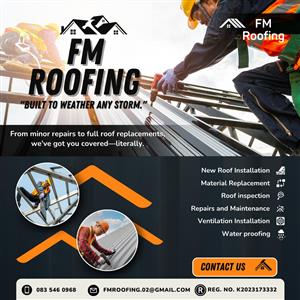 FM roofing