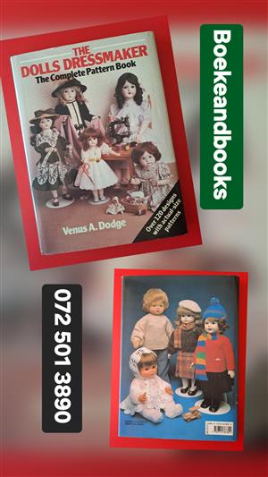 The Dolls Dressmaker - Venus A Dodge - The Complete Pattern Book.
