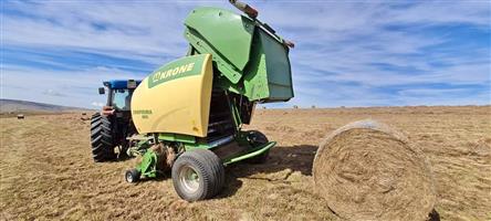 2021 KRONE  COMPRIMA F125 BALER 