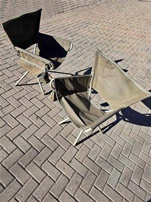 Camping chairs