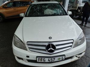 Mercedes C180 CGI AT W204 - 2012 STRIPPING FOR SPARES