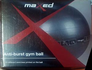 MAXED - Anti-Burst Gym Ball - 75cm Pink