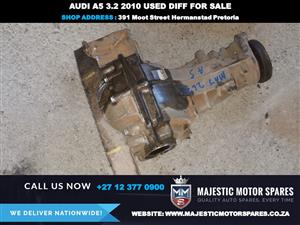 2010 Audi A5 3.2 Diff Differential parts for sale