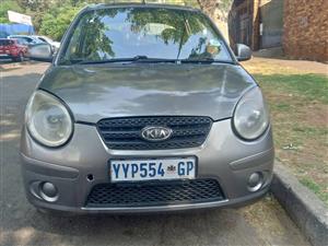 2010 Kia Picanto 1.0 Manual Petrol Grey, 120000kms