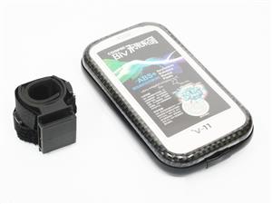 Clip-on Bicycle Mobile Phone Holder