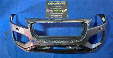Jaguar F-Pace Front Bumper