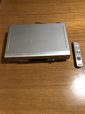 Sony Video Cassette Recorder VHS