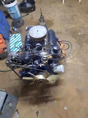 V6 Engine & 4 speed Gearbox