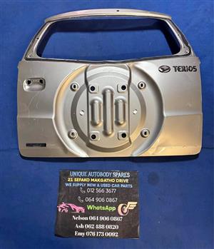 Daihatsu Terios Tailgate Boot Lid