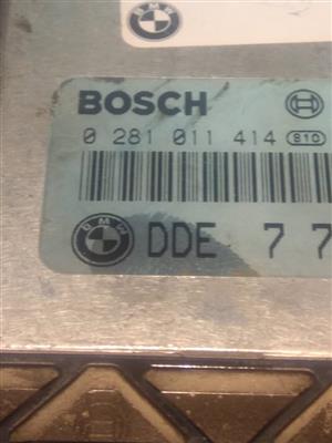 Bmw x5 e53 3.0d ecu