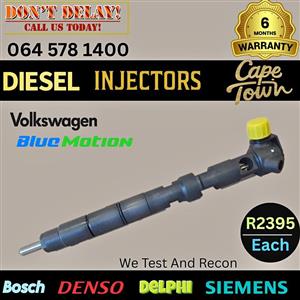 VW Bluemotion diesel injectors