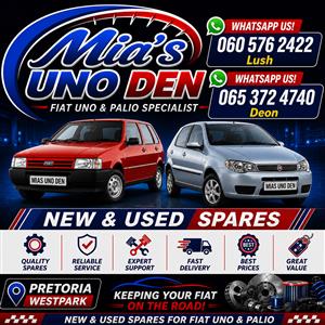 Fiat uno and palio stripping for spares
