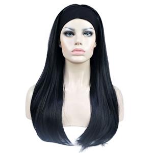Brown Headband wig