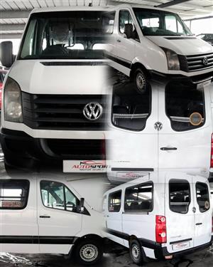 2014 VW Crafter 2.0 TDI 