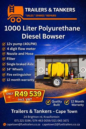 Polyurethane Diesel Bowser