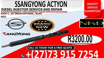 ACTYON SSANGYONG NEW INJECTORS 