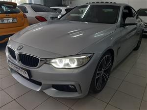 2017 BMW 4 Series coupe 420i COUPE A/T (F32)
