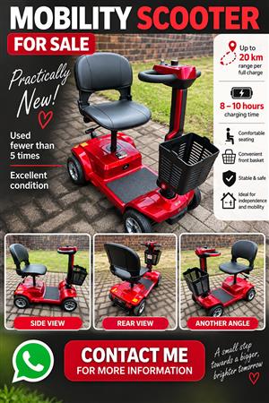 Pride Mobility Scooter