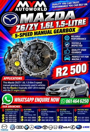 Mazda Z6/ZY 1.6L engine