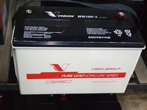 Vision Deep Cycle (100Ah) Battery For Sale