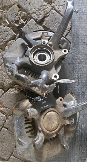 2015-2016 Toyota Hilux 3.0 D4D  Hub and Stub