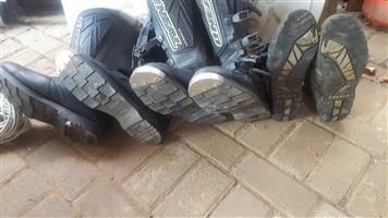 Oneal moto cross boots