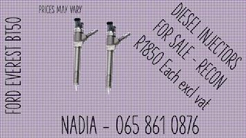 FORD EVEREST BT50 BEST QUALITY DIESEL INJECTORS FOR SALE