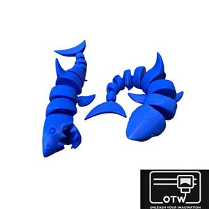 Articulated Shark Toy