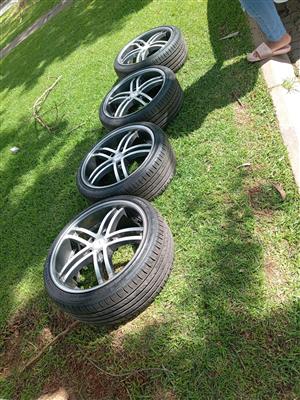 Rims set