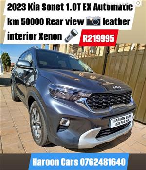 Used 2023 Kia Sonet 1.5 EX manual