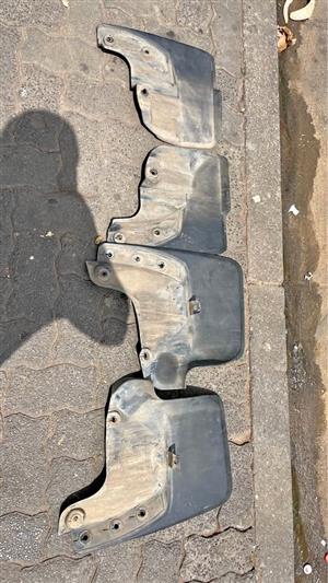 Toyota Fortuner GD6  mud flaps 2016