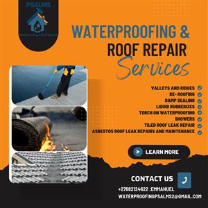 Waterproofing Specialists & Roof Repair