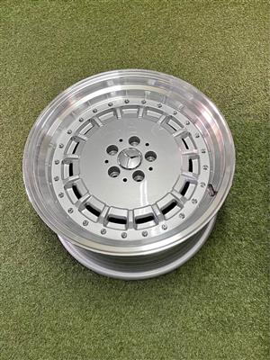 17 INCH MERCEDES BENZ W126 DESIGN RIM SET