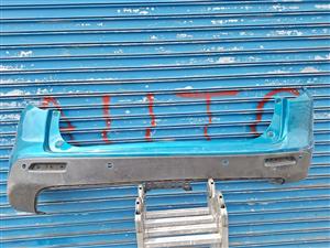 Suzuki Grand Vitara Back Bumper (2014 - 2018)