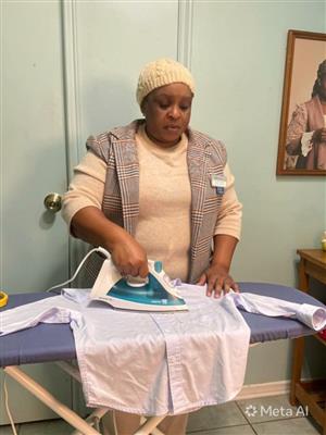 MATURE N RELIABLE ZIMBABWEAN DOMESTIC WORKER
