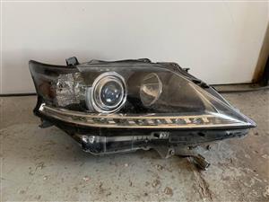 Lexus rx350 rx450h headlight