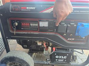Red RhinoPetrol generator