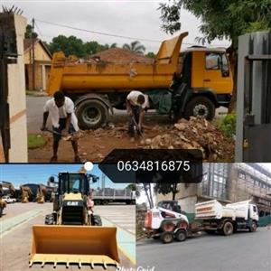 All building rubble removals and pool demolitions. 