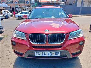 2012 model BMW X3 X-drive hatchback automatic transmission diesel 2.0 D engine capacity mileage 89000