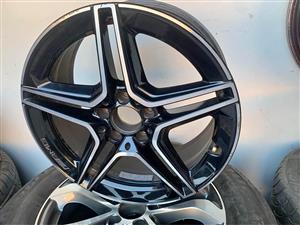 Mercedes Benz 205 AMG wheels Front 7.5 JX 18H2