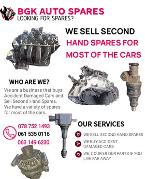 We sell spares for most of the cars. Contact us for spares
