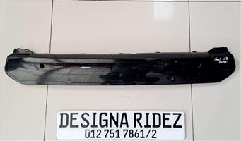 BMW GO1 X3 REAR BUMPER DIFFUSER NEW AVAILABLE 