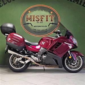 2010 Kawasaki GTR1400