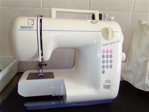 Mercury 500 space saver sewing machine