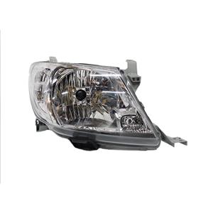 Toyota Hilux 08 Replacement Headlight RHS w/clear indicator (TYC)