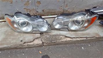 Jaguar xf headlights