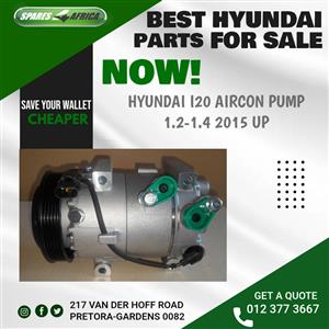 HYUNDAI i20 AIRCON PUMP FOR SALE