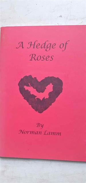 A hedge of Roses- Norman Lamm